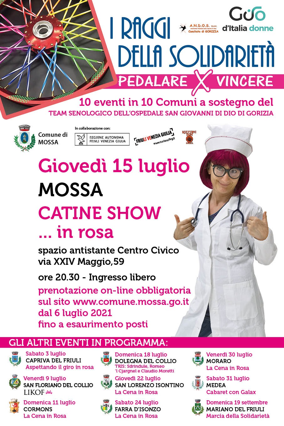 Catine show…in rosa